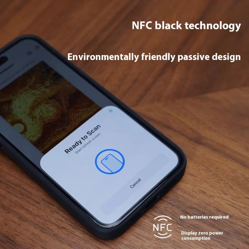 Sofinelio Black NFC case™