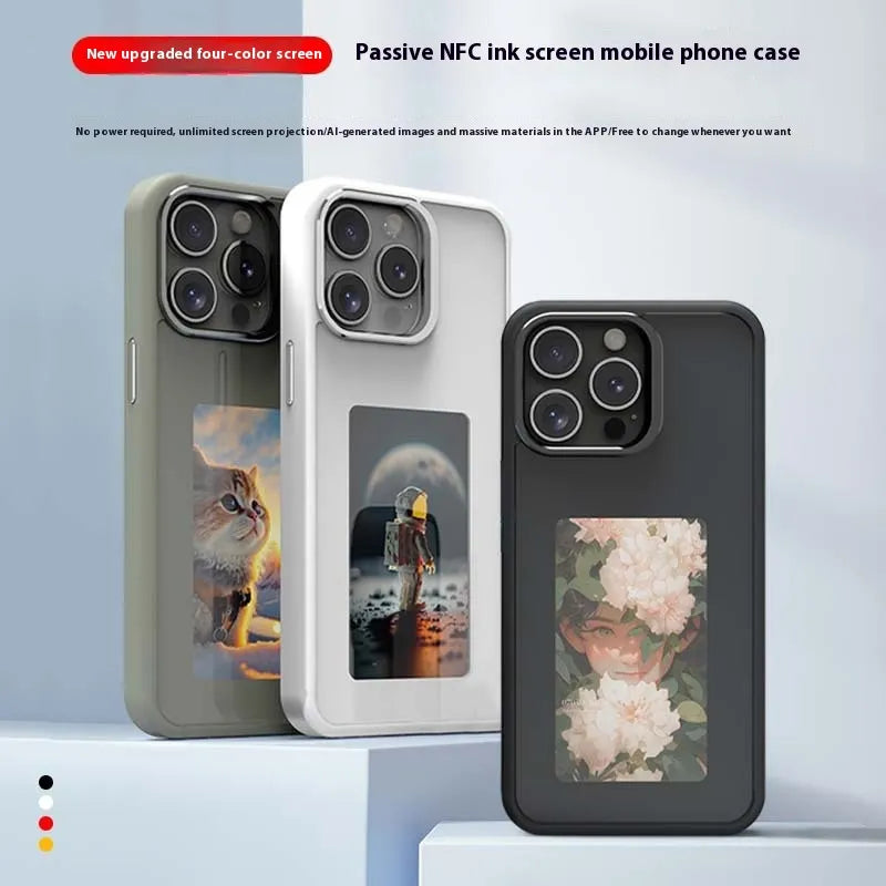 Sofinelio Black NFC case™