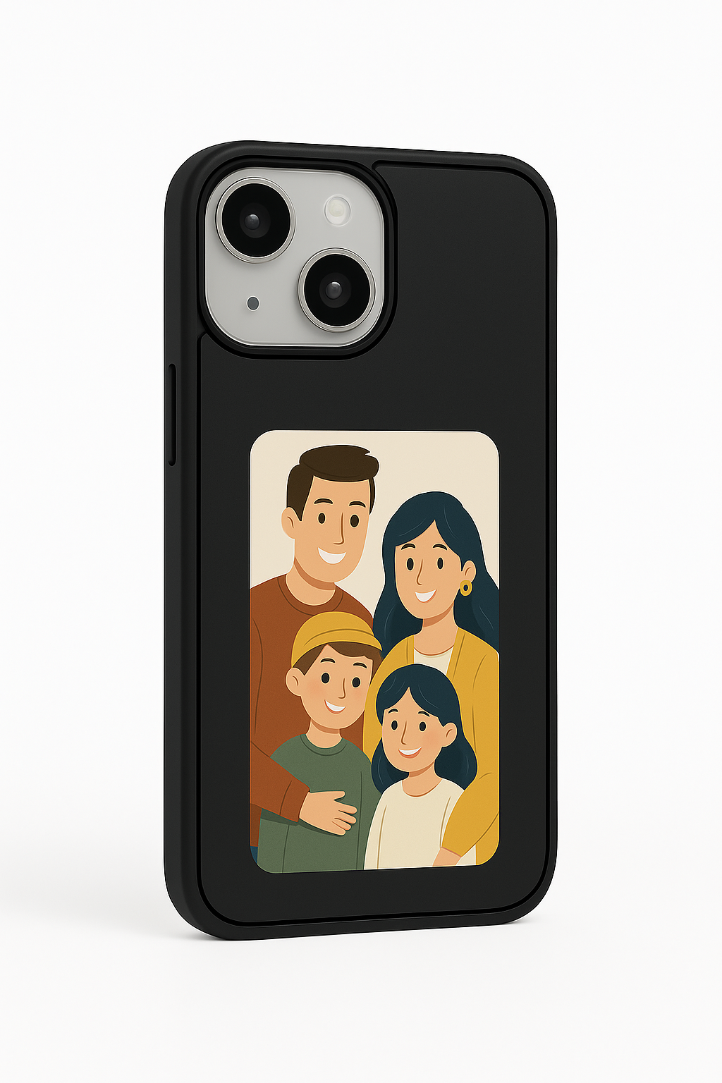 Sofinelio Black NFC case™